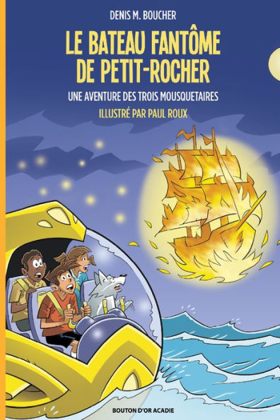 Le bateau fantôme de Petit-Rocher