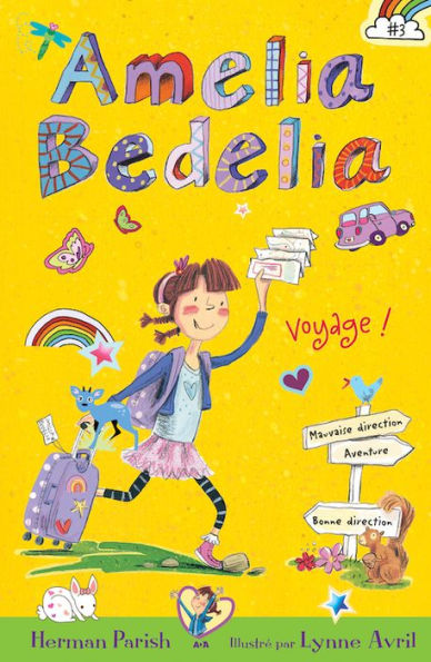 Amelia Bedelia voyage!