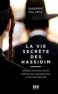 Title: La vie secrète des hassidim, Author: Sandrine Malarde