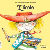 Title: L'école, Author: Ginette Anfousse