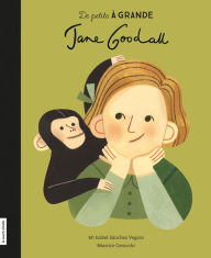 Title: Jane Goodall, Author: Maria Isabel Sánchez Vegara