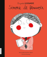 Title: Simone de Beauvoir, Author: Maria Isabel Sánchez Vegara