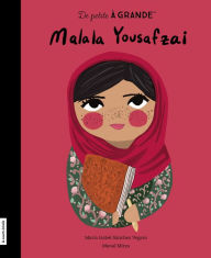 Title: Malala Yousafzai, Author: Maria Isabel Sánchez Vegara