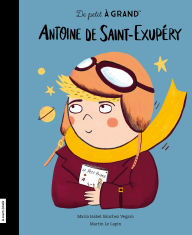 Title: Antoine de Saint-Exupéry, Author: Maria Isabel Sánchez Vegara