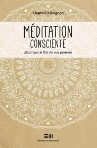 Title: Méditation consciente Tome 1: Observez le flot de vos pensées, Author: Chantal D'Avignon