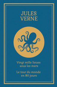 Title: Vingt mille lieues sous les mers / Le tour du monde en 80 jours, Author: Jules Verne