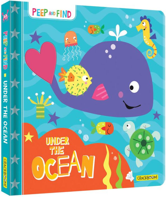 Peep and Find: Under the Ocean by Jayne Schofield, Board Book | Barnes ...