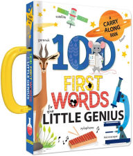 Title: 100 First Words for Your Little Genius: A Carry Along Book: A Carry Along Book, Author: Anne Paradis