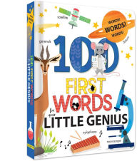 Title: 100 First Words for Little Genius, Author: Anne Paradis