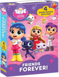 Free pdf book download True and the Rainbow Kingdom: Friends Forever: 4 Books Included (English literature) 9782898020650 by Marine Guion, Guru Animation Studio Ltd 