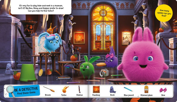 Sunny Bunnies: Welcome to Earth (Little Detectives): A Look-and-Find Book (US Edition)