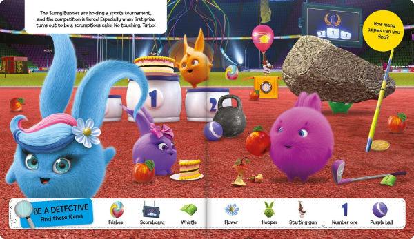 Sunny Bunnies: Welcome to Earth (Little Detectives): A Look-and-Find Book (US Edition)