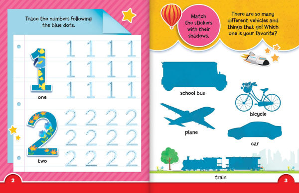 My Early Learning Activity Book: Observation - Logic - Fine motor skills: More Than 500 Stickers