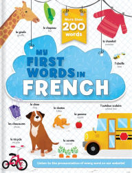 Title: My First Words in French - More than 200 words!, Author: Corinne Delporte