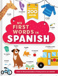 Title: My First Words in Spanish - More than 200 words!, Author: Corinne Delporte