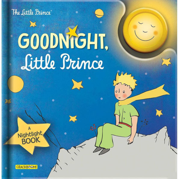 Goodnight, Little Prince: A Nightlight Book