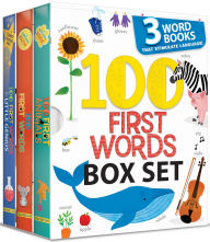 Title: 100 First Words Box Set: 3 Word Books That Stimulate Language, Author: Anne Paradis