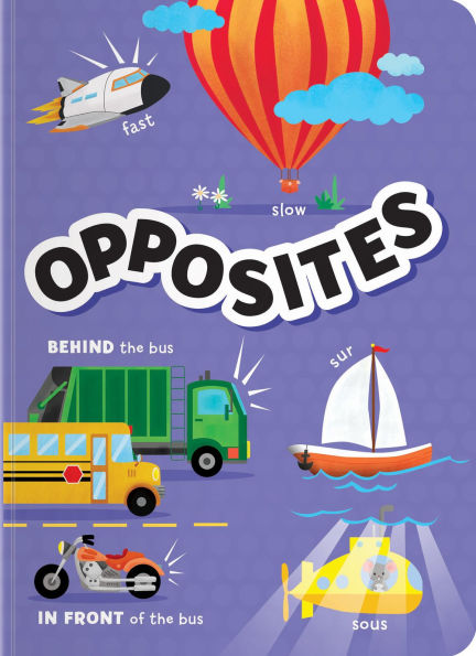 My First Concepts Colors, Shapes, Numbers, Opposites: 4-Book Board Book Set for Toddlers: 4 Board Books Included