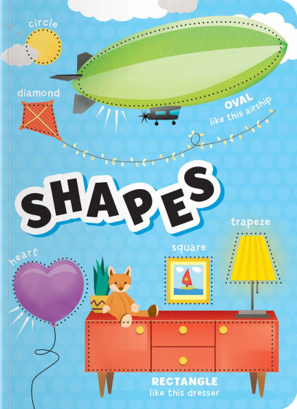 My First Concepts Colors, Shapes, Numbers, Opposites: 4-Book Board Book Set for Toddlers: 4 Board Books Included