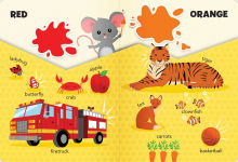 Alternative view 8 of My First Concepts Colors, Shapes, Numbers, Opposites: 4-Book Board Book Set for Toddlers: 4 Board Books Included
