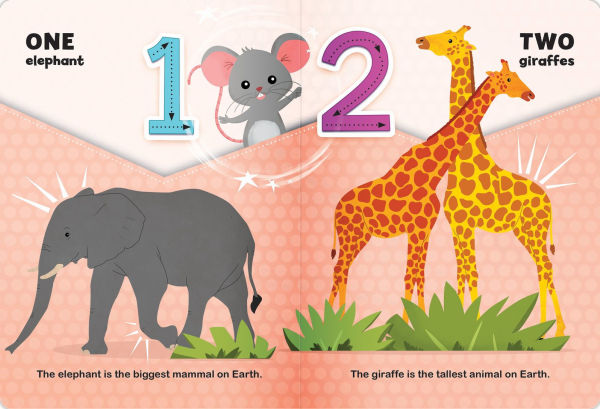 My First Concepts Colors, Shapes, Numbers, Opposites: 4-Book Board Book Set for Toddlers: 4 Board Books Included