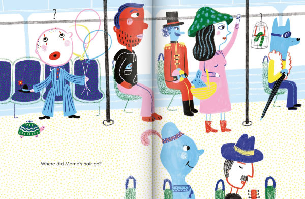 Where Did Momo's Hair Go? - A Funny Clown Picture Book Children's Books for Ages 3-5 Read-Aloud Storytime Adventure