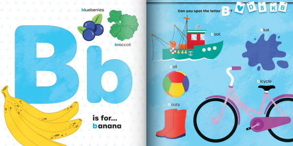 My First ABC: Colorful Alphabet Learning Books for Toddlers 2-4: From ABC to XYZ