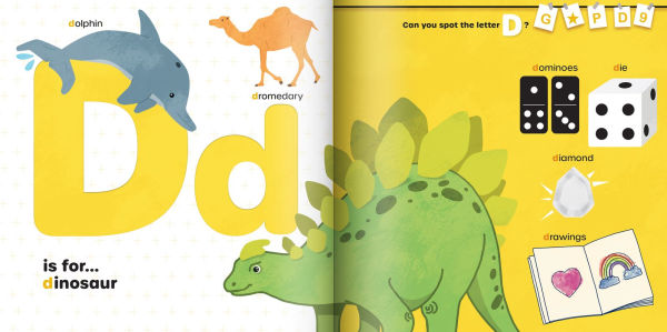 My First ABC: Colorful Alphabet Learning Books for Toddlers 2-4: From ABC to XYZ