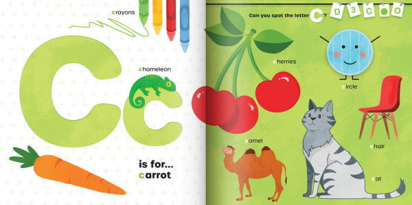My First ABC: Colorful Alphabet Learning Books for Toddlers 2-4: From ABC to XYZ