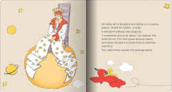 Alternative view 2 of The Journey of The Little Prince: With stars that glow in the dark!