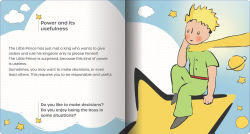 Alternative view 3 of The Journey of The Little Prince: With stars that glow in the dark!