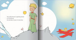 Alternative view 4 of The Journey of The Little Prince: With stars that glow in the dark!