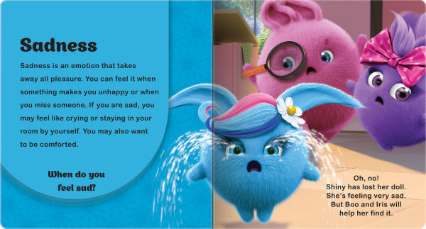Sunny Bunnies: My Book of Feelings: Joy, Suprise, Anger, Love, Fear, Sadness, Serenity