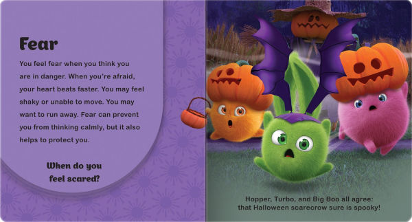 Sunny Bunnies: My Book of Feelings: Joy, Suprise, Anger, Love, Fear, Sadness, Serenity