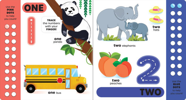 Touch, Trace, and Learn!: My Numbers