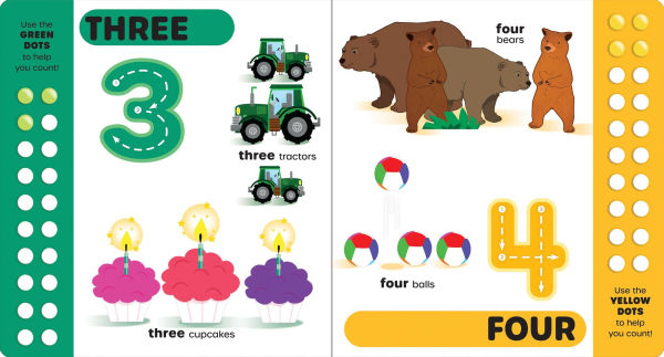 Touch, Trace, and Learn!: My Numbers