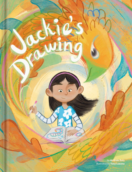 Jackie's Drawing - A Poetic Picture Book About Nature, Resilience & Creativity Kids Books Ages 6-8 Earth Day & Classroom Read-Aloud