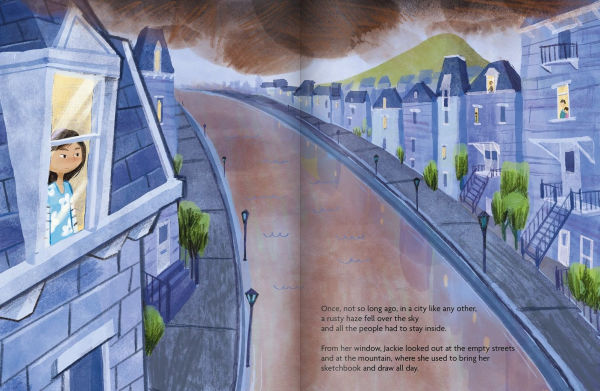 Jackie's Drawing - A Poetic Picture Book About Nature, Resilience & Creativity Kids Books Ages 6-8 Earth Day & Classroom Read-Aloud