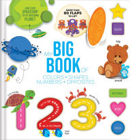 Title: Touch, Trace, and Learn!: My Big Lift-the-Flap Book of Shapes, Colors, Numbers & Opposites Interactive Tracing Board Book for Toddlers 1-3 Preschool Learning, Author: CrackBoom! Books