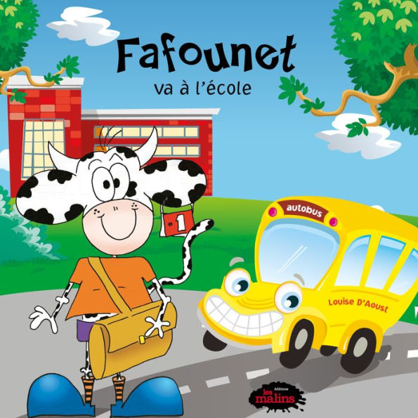 Fafounet va à l'école