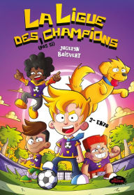 Title: La ligue des (pas si) champions: Enzo, Author: Jocelyn Boisvert