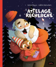 Title: Attelage recherché!, Author: Carine Paquin