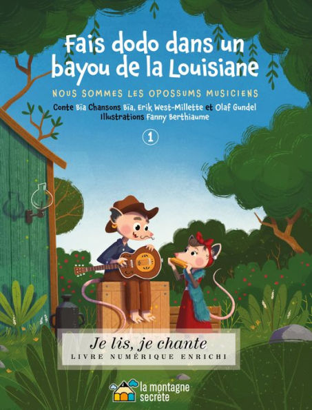 Fais dodo dans un bayou de la Louisiane ! (Contenu enrichi)