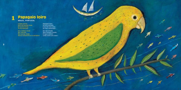 Songs from a Journey with a Parrot: From Brazil and Portugal - Book 1