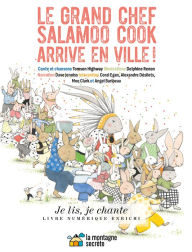 Title: Le grand chef Salamoo Cook arrive en ville ! (Contenu enrichi), Author: Tomson Highway