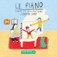 Title: Le piano, Author: Joaquín Camp