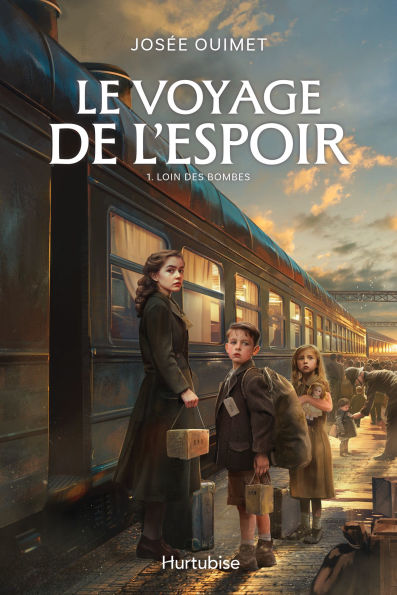 Le voyage de l'espoir - Tome 1: Loin des bombes