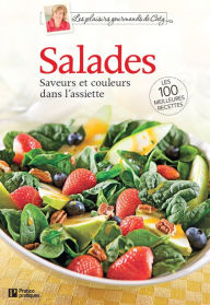 Title: Salades: Saveurs et couleurs dans l'assiette, Author: Pratico Édition