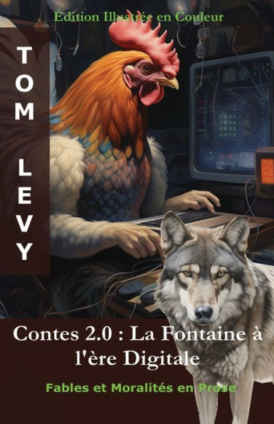 Contes 2.0 - La Fontaine à l'ère Digitale: Edition Illustrée en Couleur