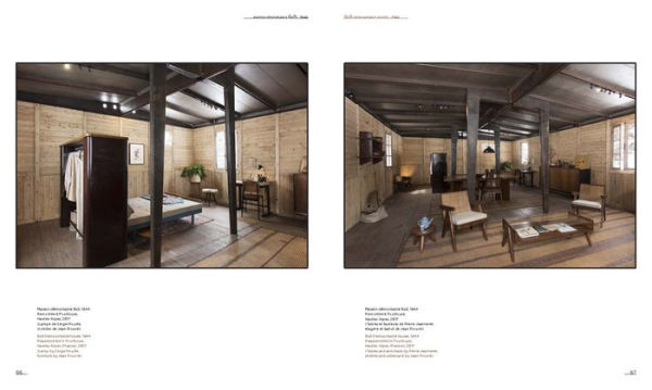 Jean Prouvé: 6x9 Demountable House, 1944